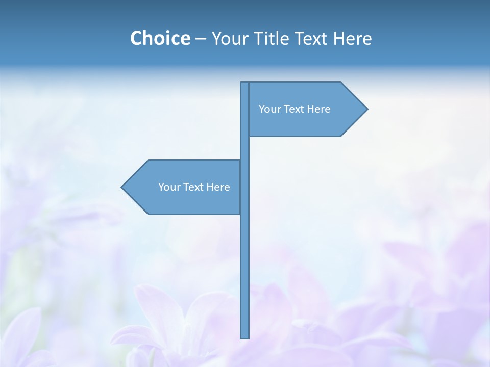 Leaf White Concept PowerPoint Template