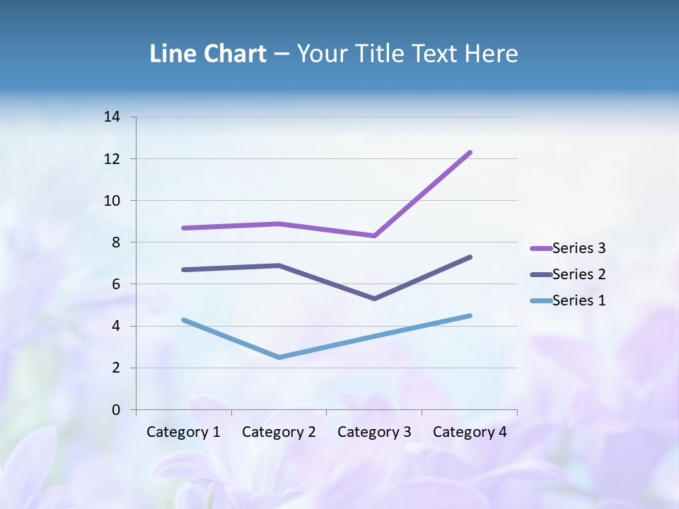 Leaf White Concept PowerPoint Template