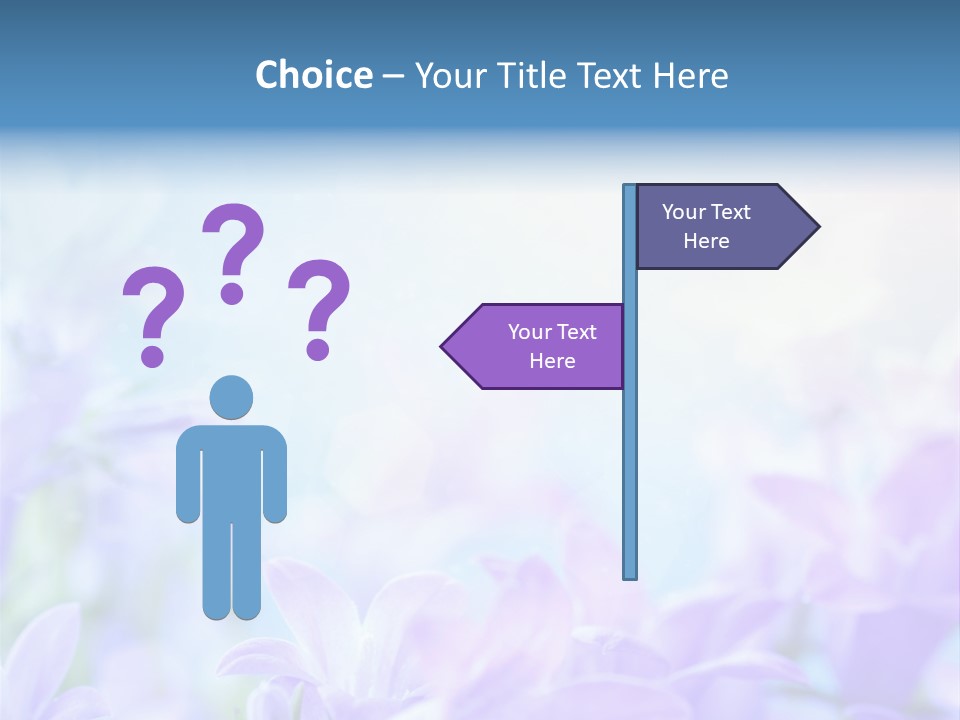 Leaf White Concept PowerPoint Template