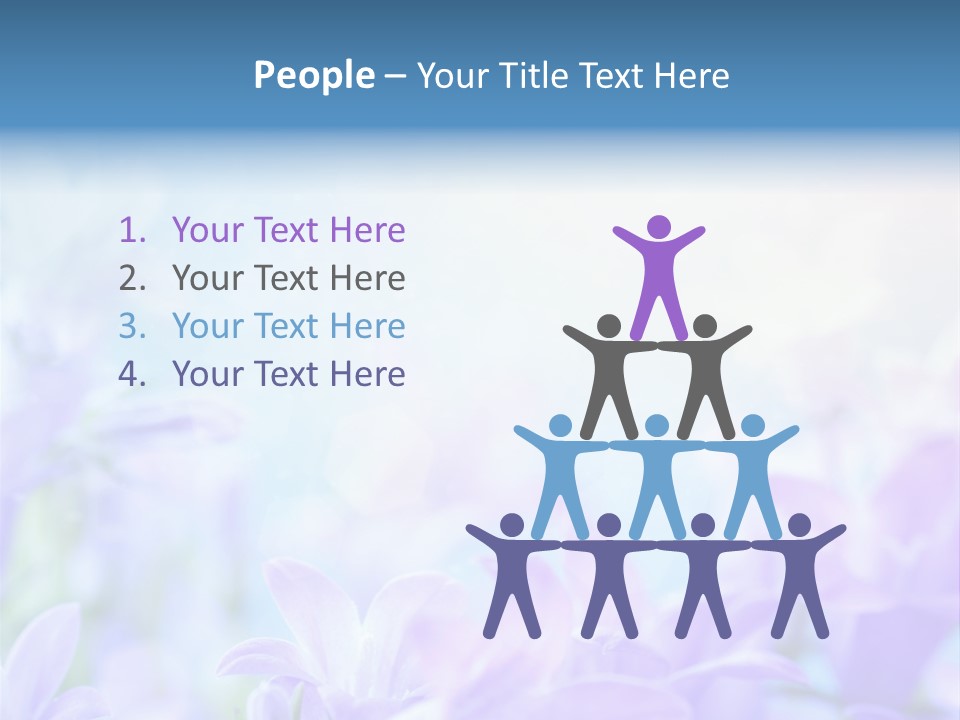 Leaf White Concept PowerPoint Template