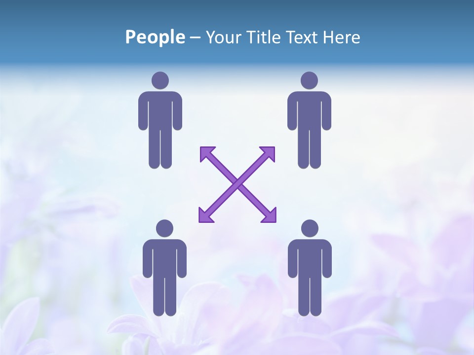 Leaf White Concept PowerPoint Template