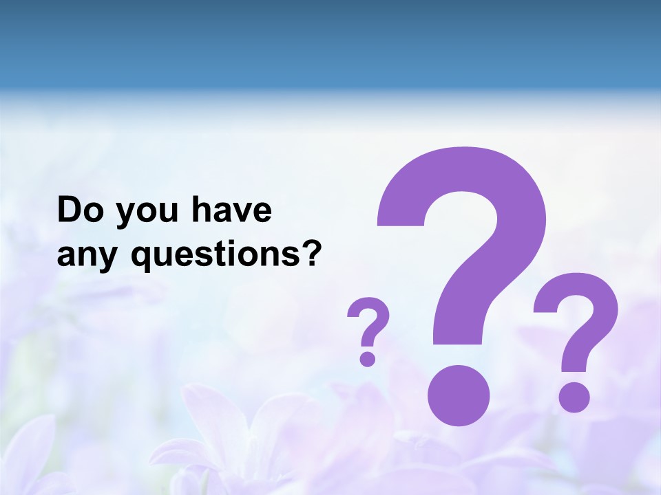 Leaf White Concept PowerPoint Template