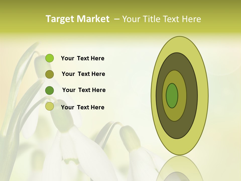 Outdoor Closeup Forest PowerPoint Template