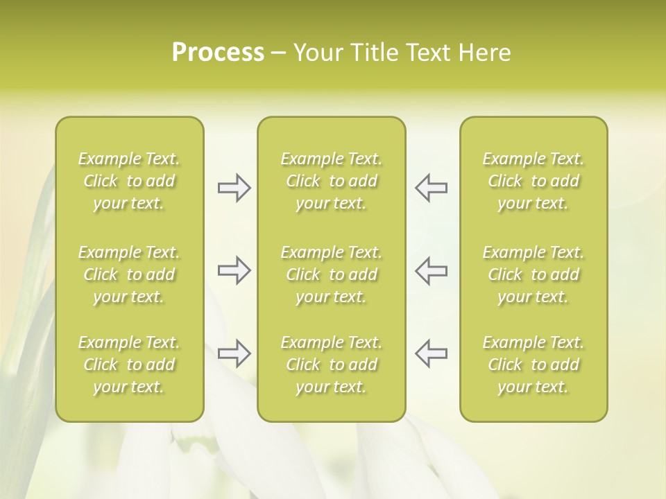 Outdoor Closeup Forest PowerPoint Template
