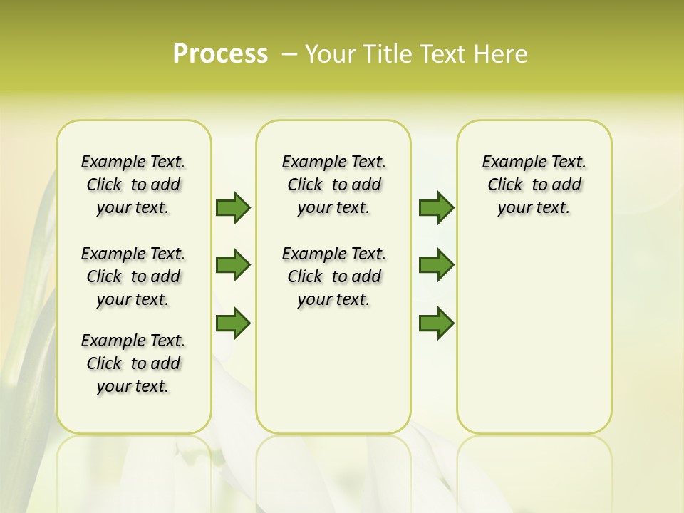 Outdoor Closeup Forest PowerPoint Template