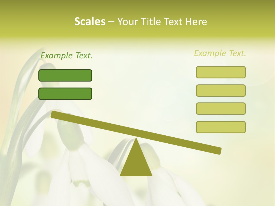 Outdoor Closeup Forest PowerPoint Template