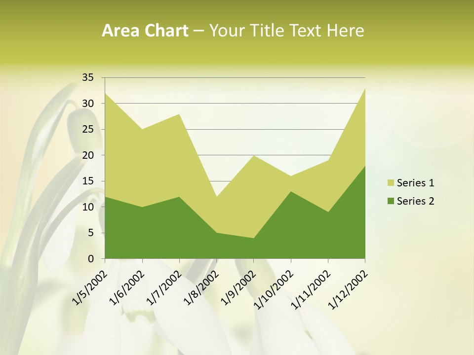 Outdoor Closeup Forest PowerPoint Template
