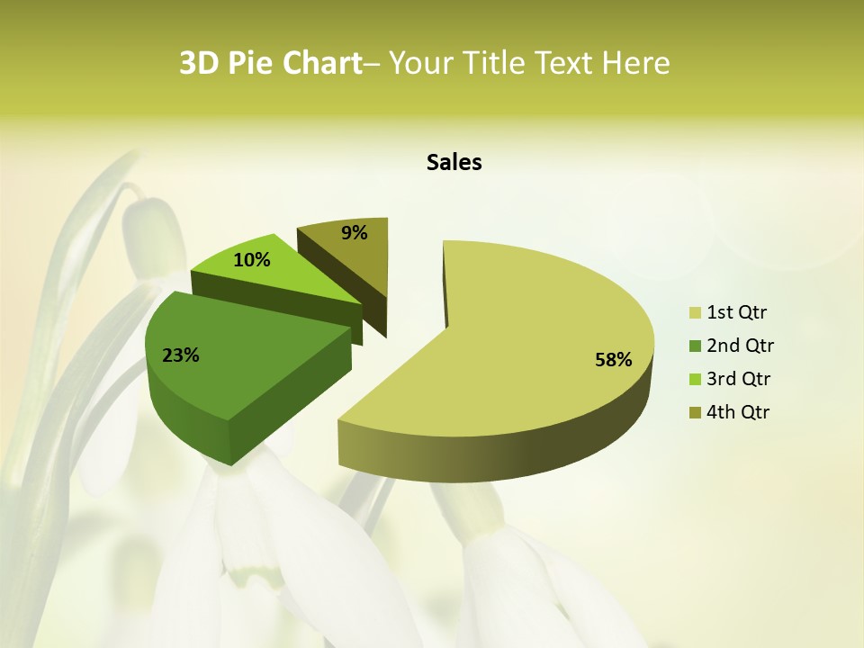 Outdoor Closeup Forest PowerPoint Template