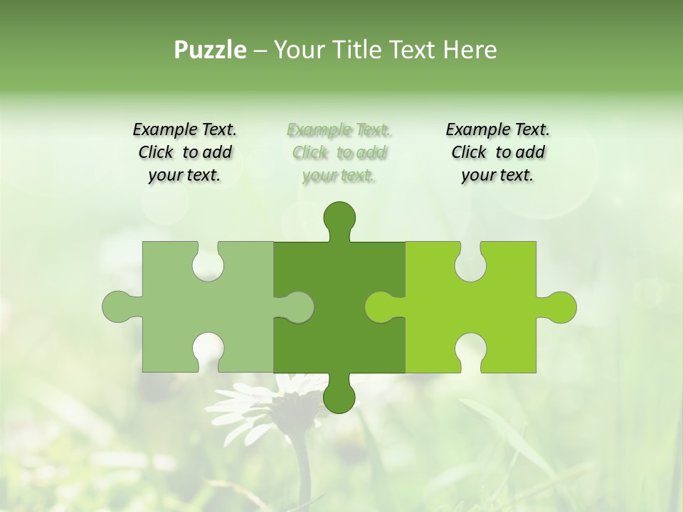 Art Bright Growth PowerPoint Template