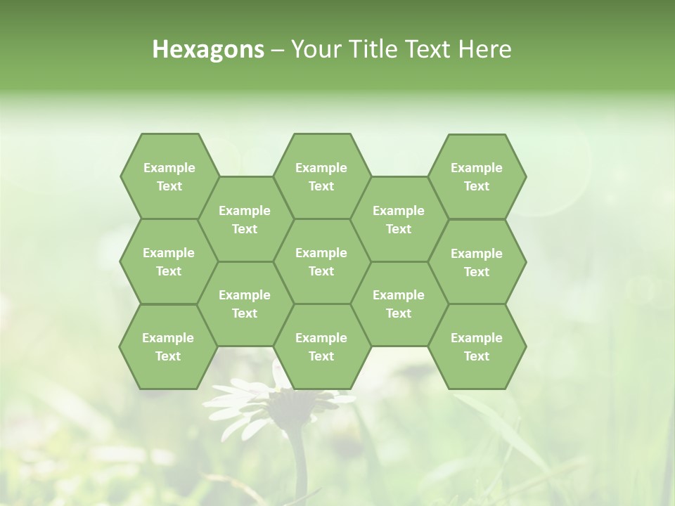 Art Bright Growth PowerPoint Template