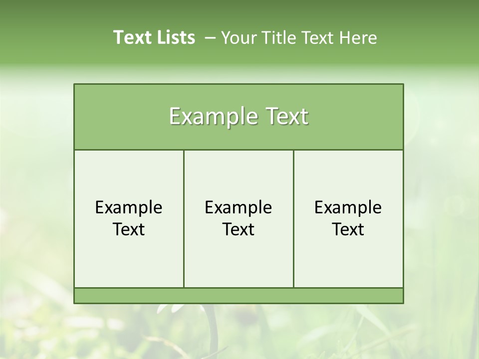 Art Bright Growth PowerPoint Template