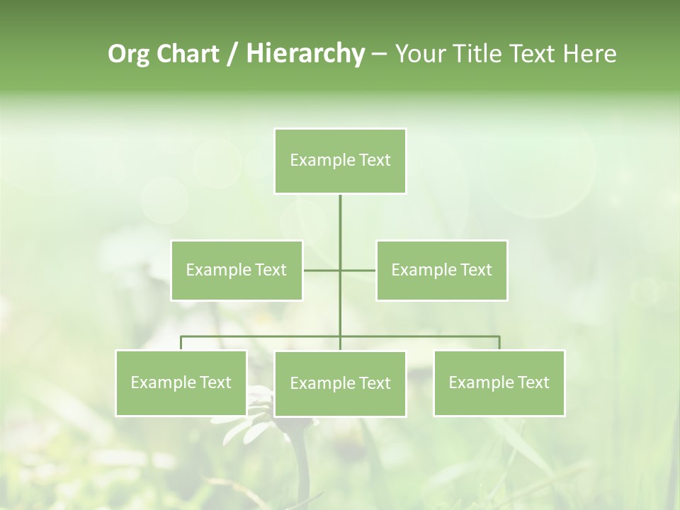 Art Bright Growth PowerPoint Template