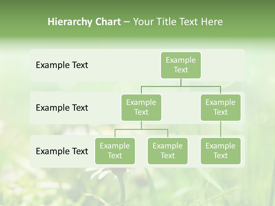 Art Bright Growth PowerPoint Template
