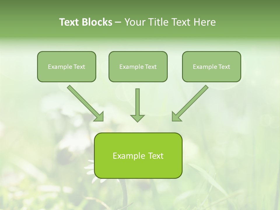 Art Bright Growth PowerPoint Template