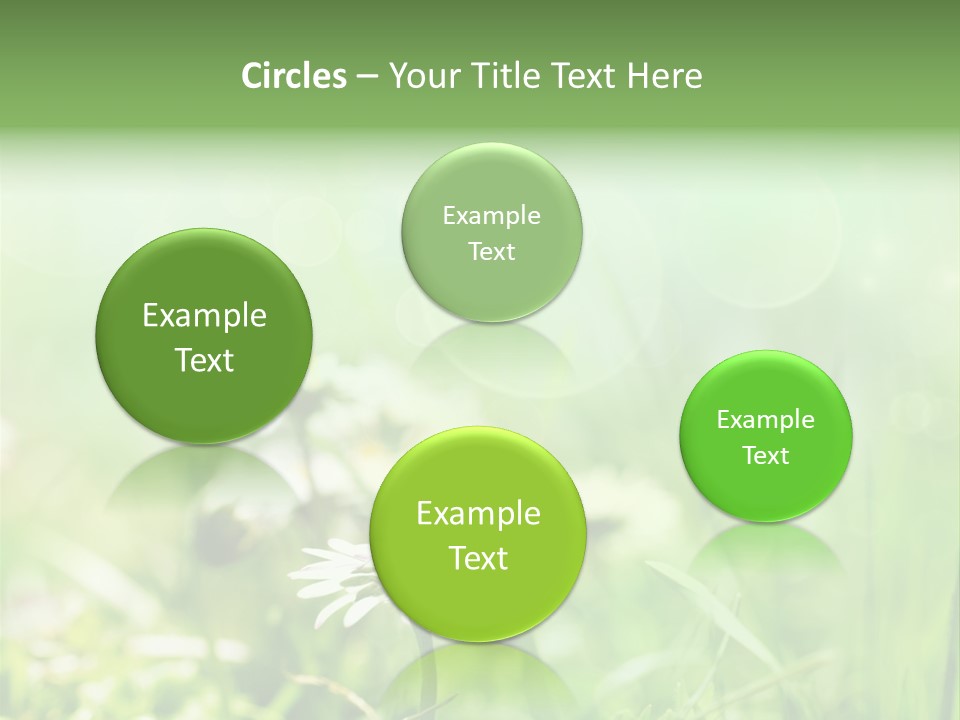 Art Bright Growth PowerPoint Template