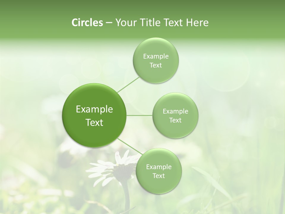 Art Bright Growth PowerPoint Template