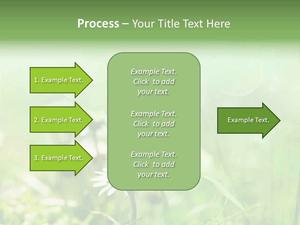 Art Bright Growth PowerPoint Template