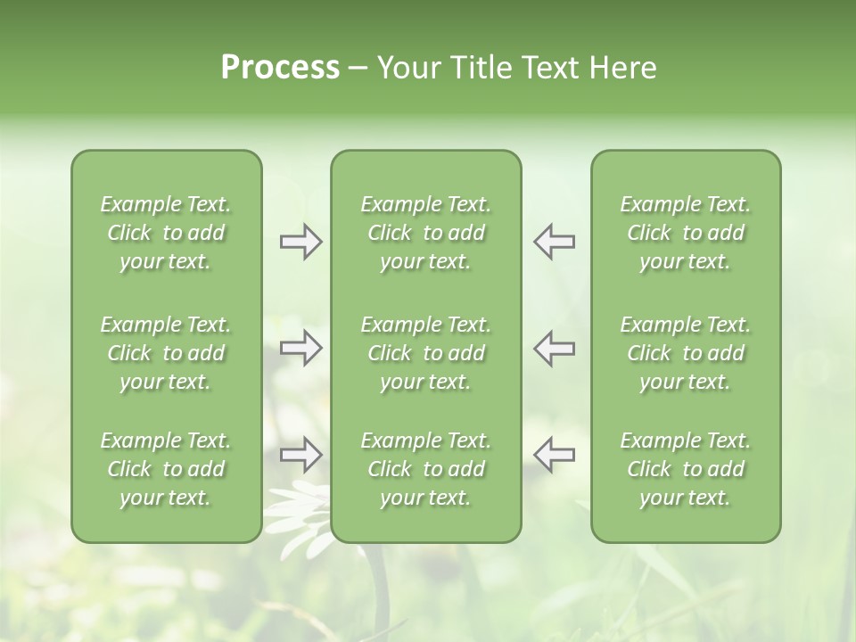 Art Bright Growth PowerPoint Template