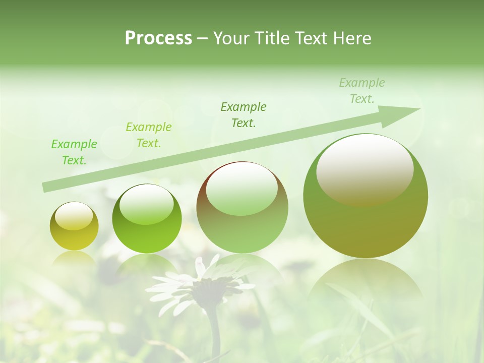 Art Bright Growth PowerPoint Template