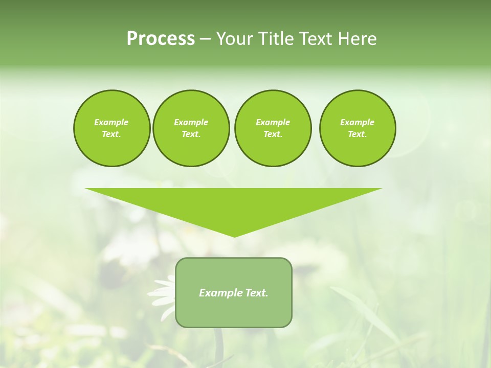 Art Bright Growth PowerPoint Template