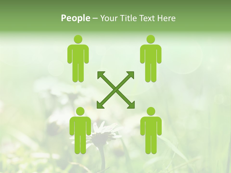 Art Bright Growth PowerPoint Template