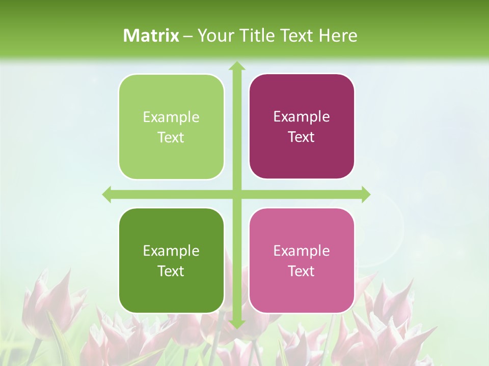 Sunshine Anniversary April PowerPoint Template