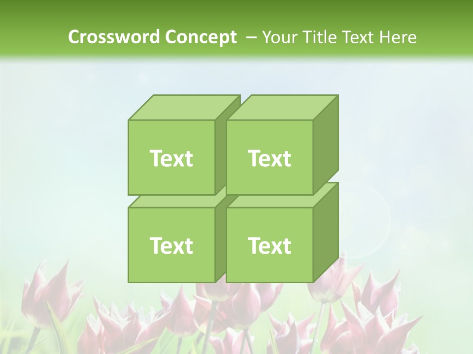 Sunshine Anniversary April PowerPoint Template