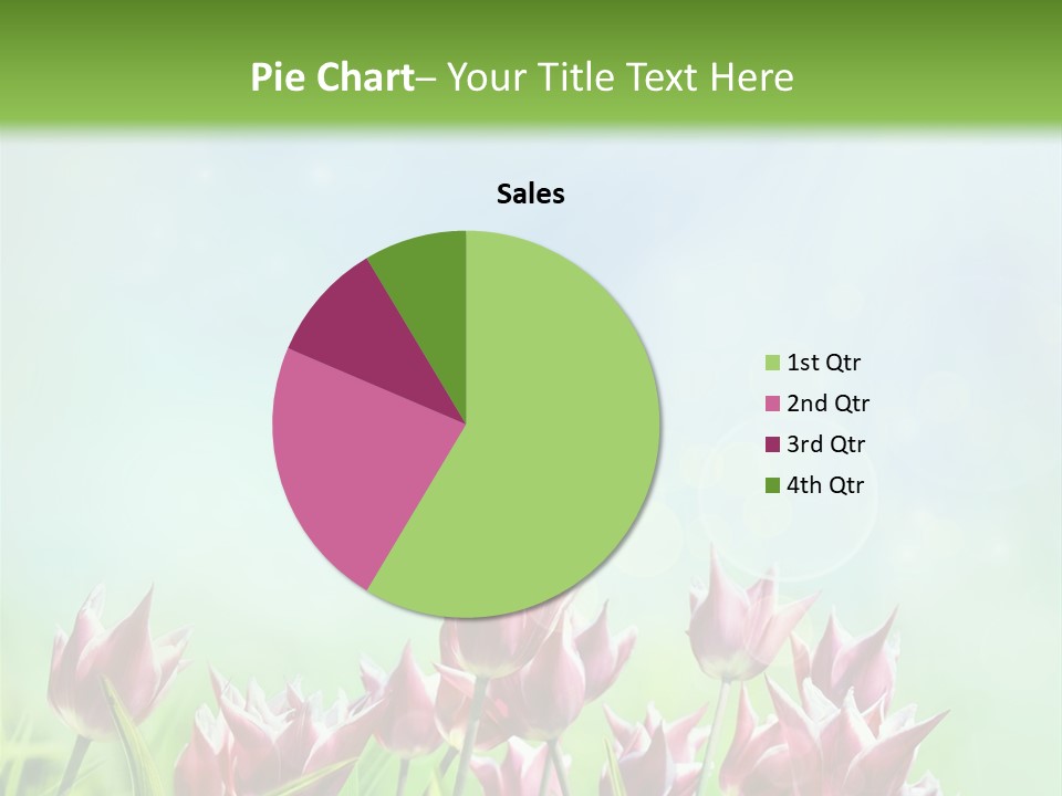 Sunshine Anniversary April PowerPoint Template