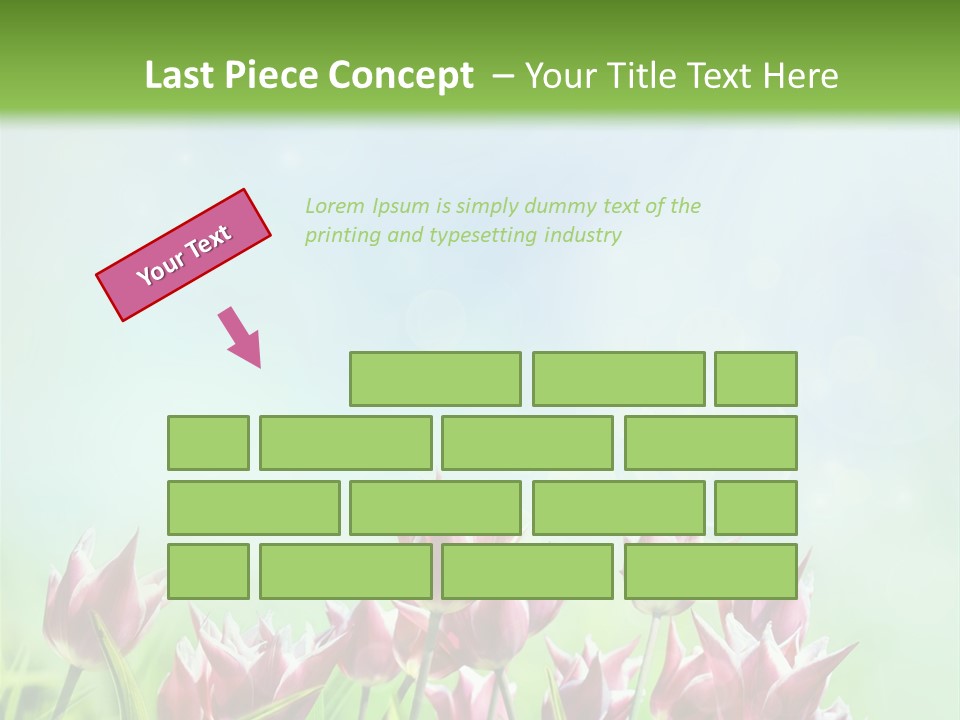 Sunshine Anniversary April PowerPoint Template