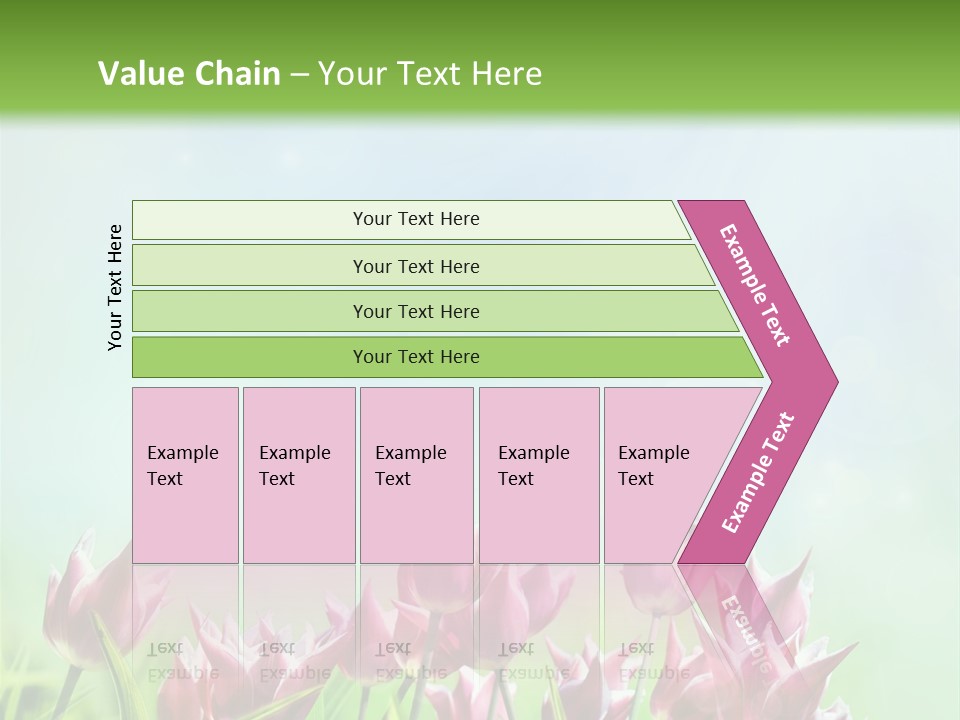 Sunshine Anniversary April PowerPoint Template