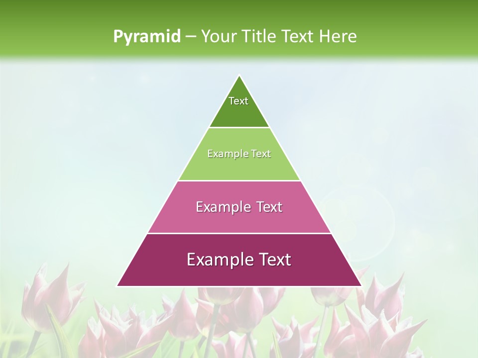 Sunshine Anniversary April PowerPoint Template