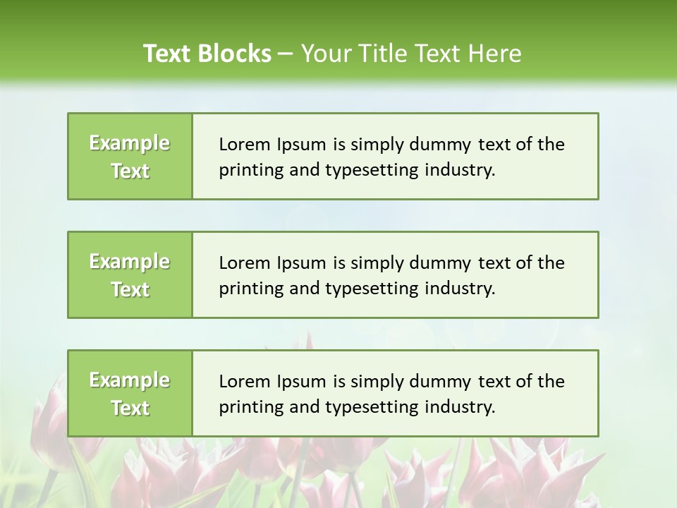 Sunshine Anniversary April PowerPoint Template