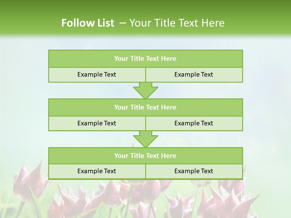 Sunshine Anniversary April PowerPoint Template