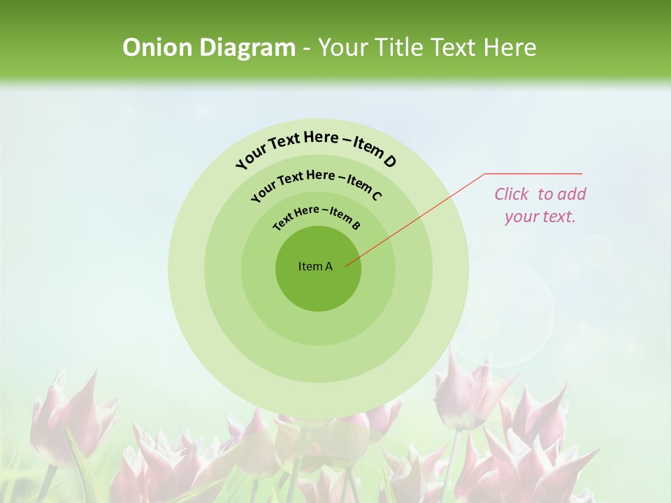 Sunshine Anniversary April PowerPoint Template