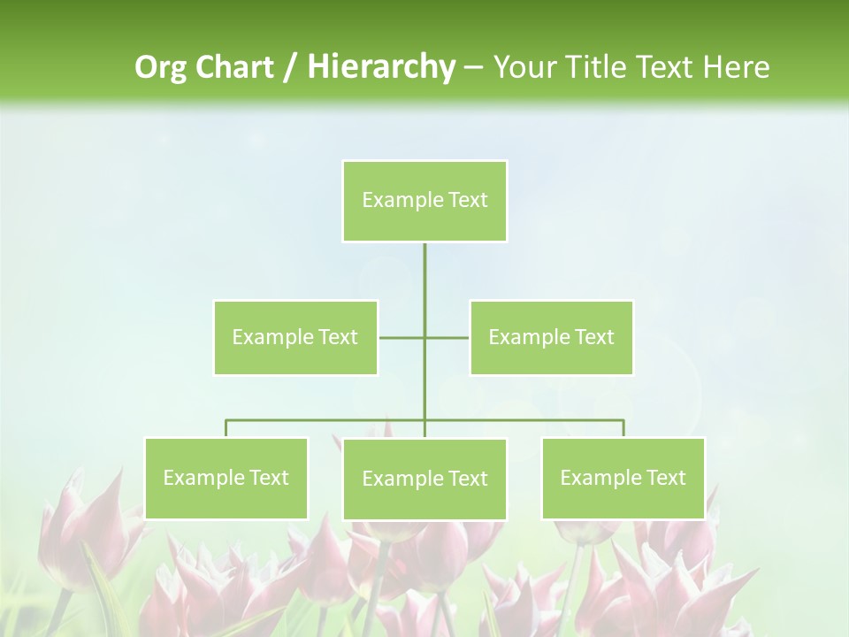 Sunshine Anniversary April PowerPoint Template