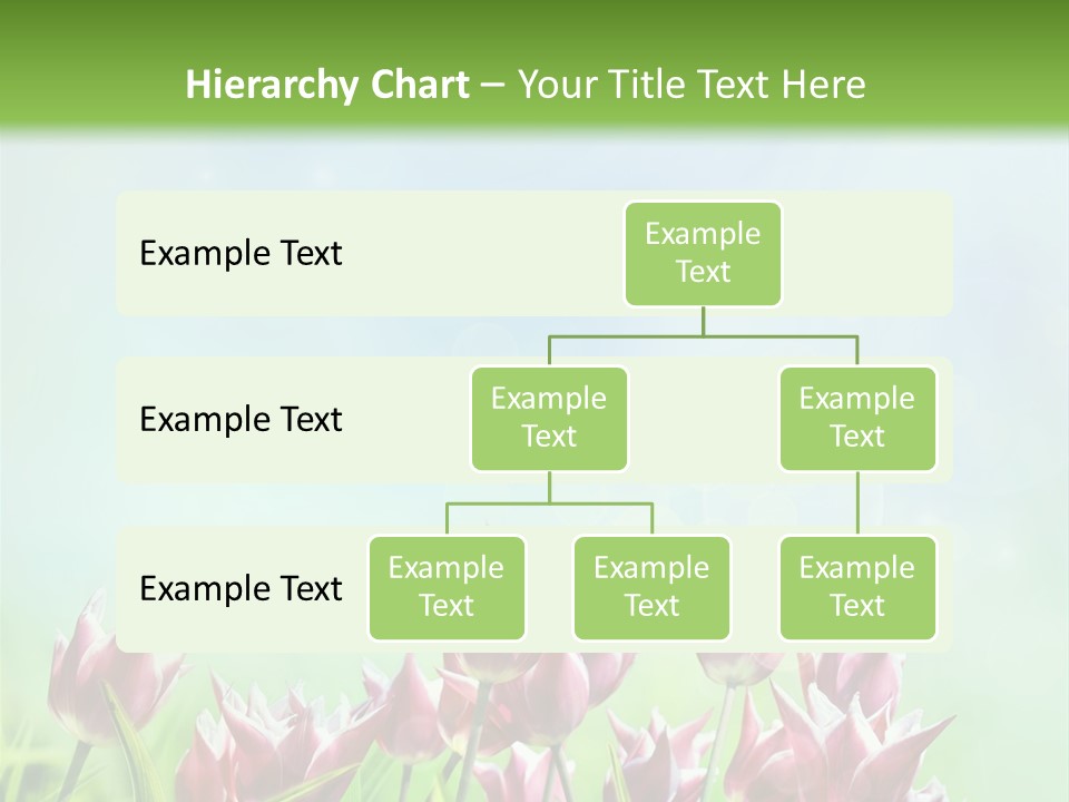 Sunshine Anniversary April PowerPoint Template