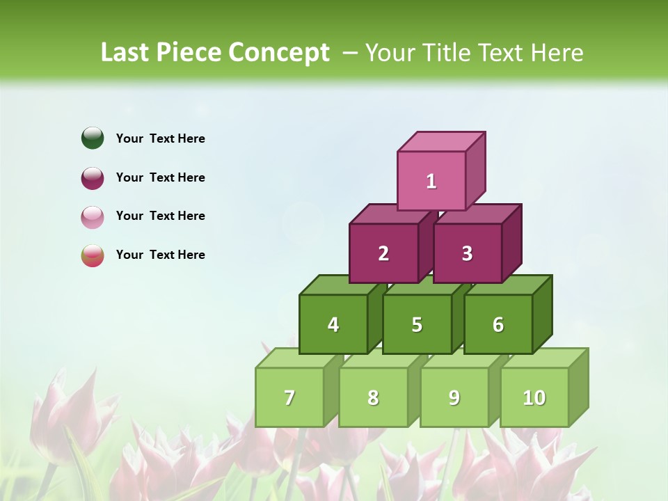 Sunshine Anniversary April PowerPoint Template