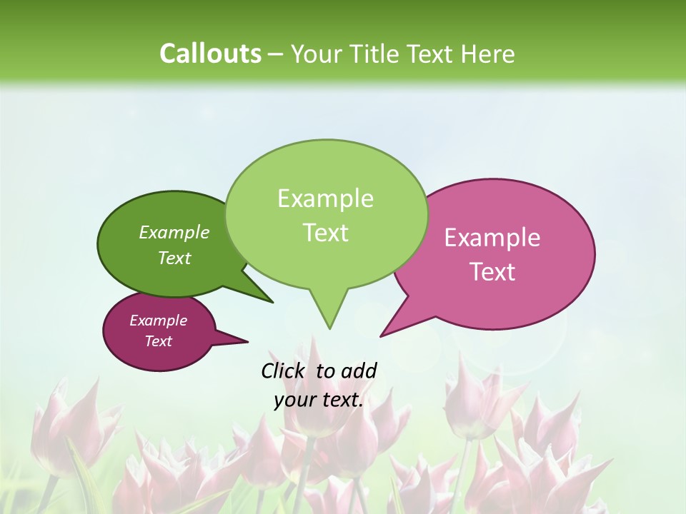 Sunshine Anniversary April PowerPoint Template