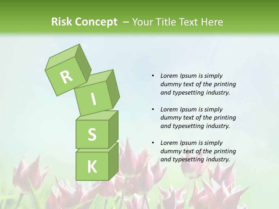 Sunshine Anniversary April PowerPoint Template