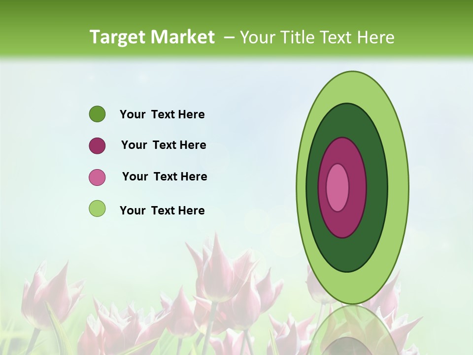 Sunshine Anniversary April PowerPoint Template