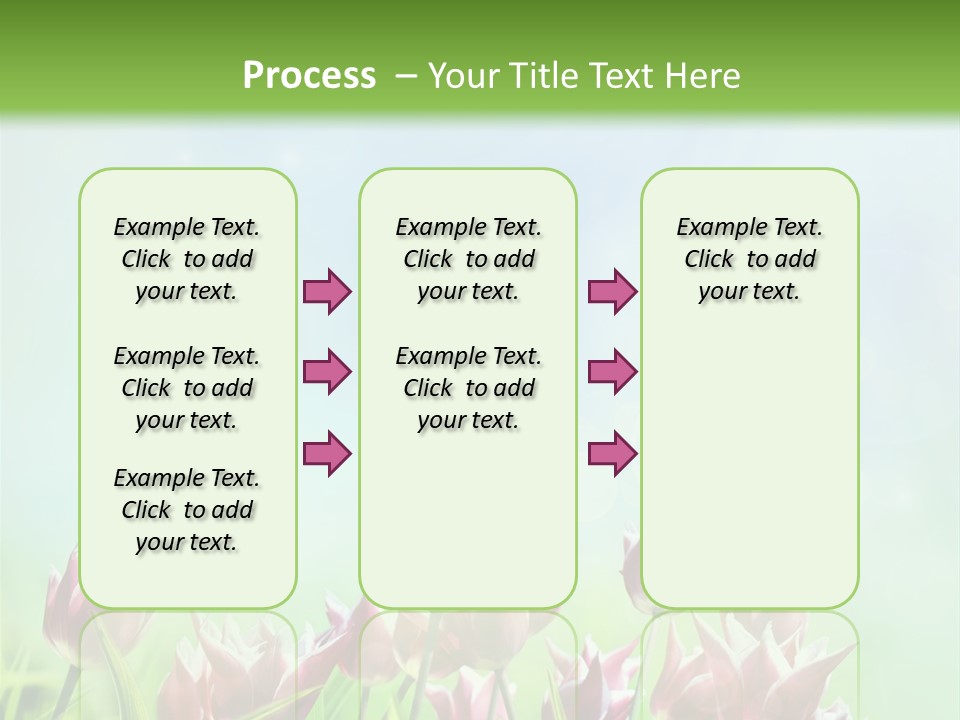 Sunshine Anniversary April PowerPoint Template