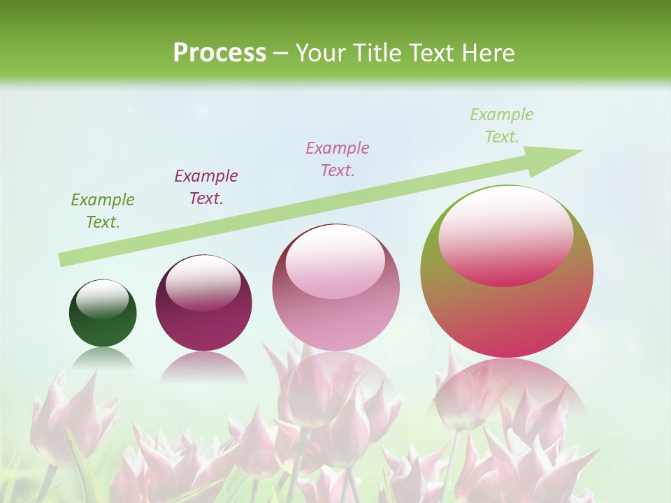 Sunshine Anniversary April PowerPoint Template