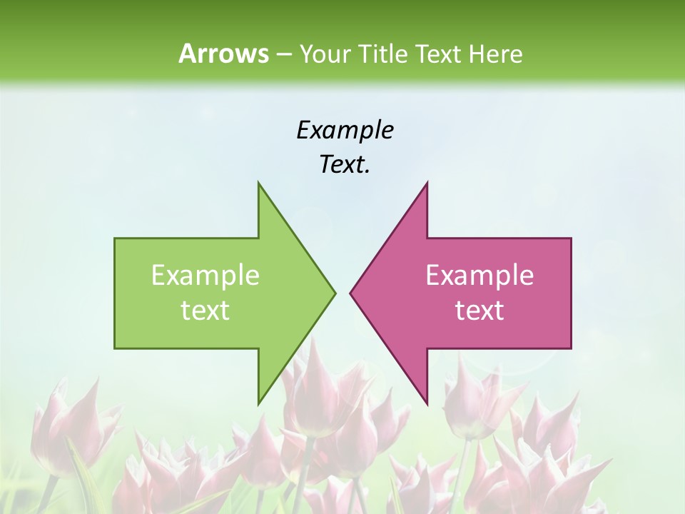 Sunshine Anniversary April PowerPoint Template