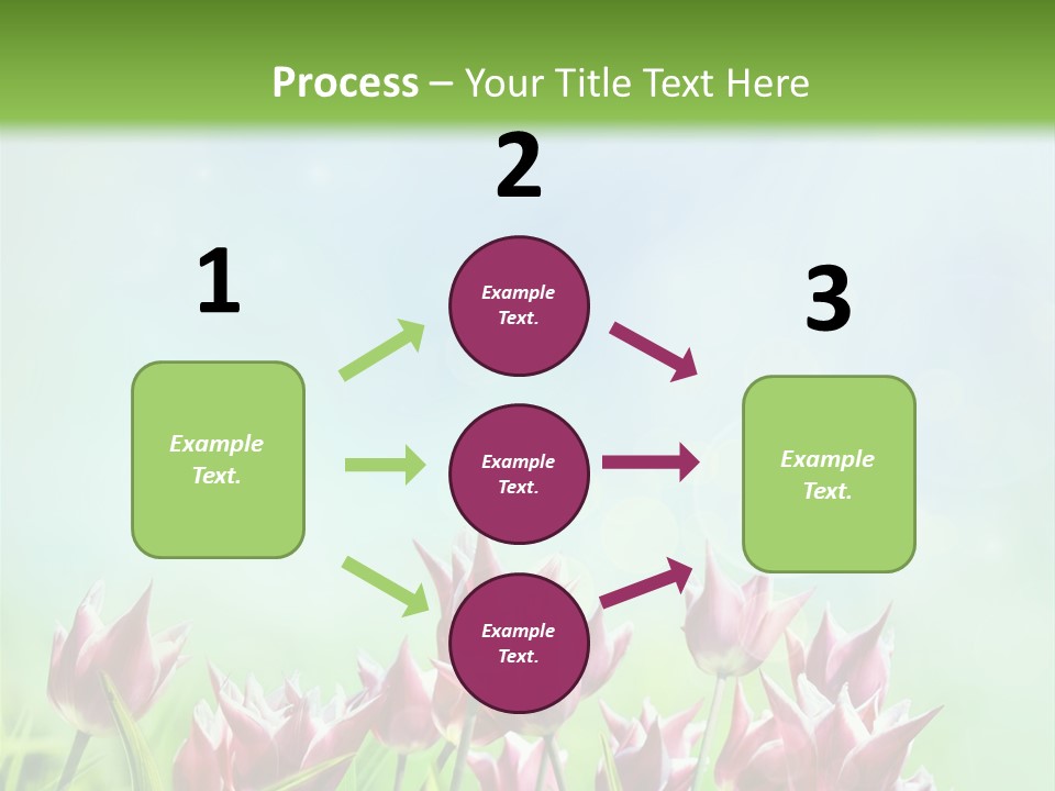 Sunshine Anniversary April PowerPoint Template