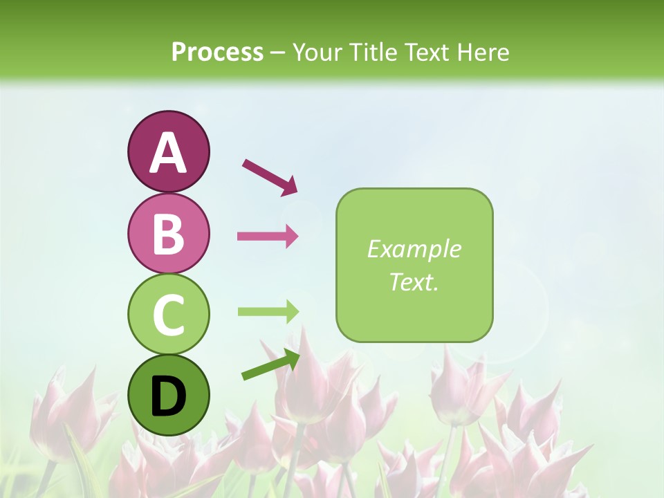 Sunshine Anniversary April PowerPoint Template
