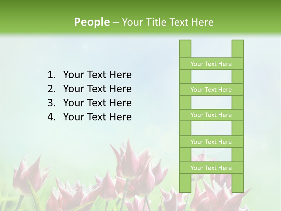 Sunshine Anniversary April PowerPoint Template