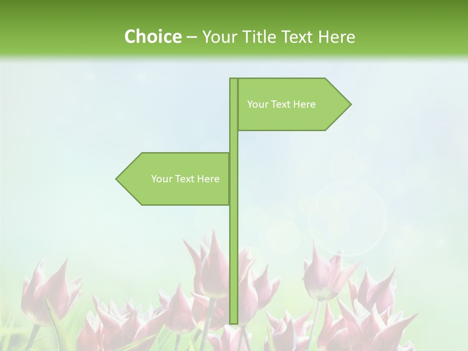 Sunshine Anniversary April PowerPoint Template