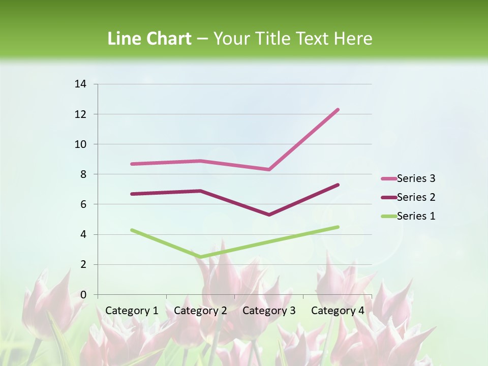 Sunshine Anniversary April PowerPoint Template