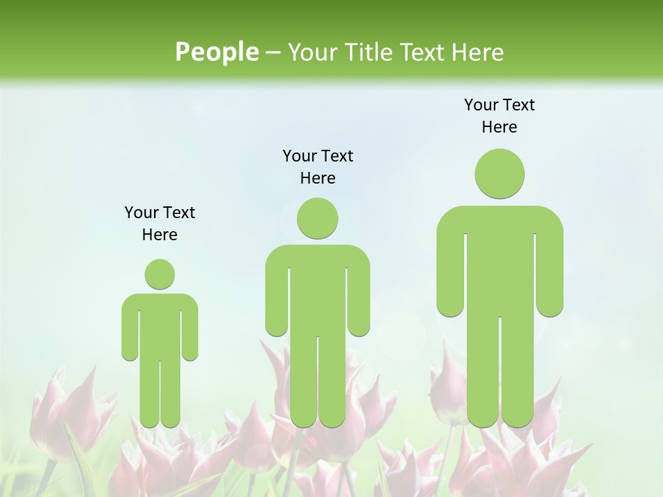 Sunshine Anniversary April PowerPoint Template