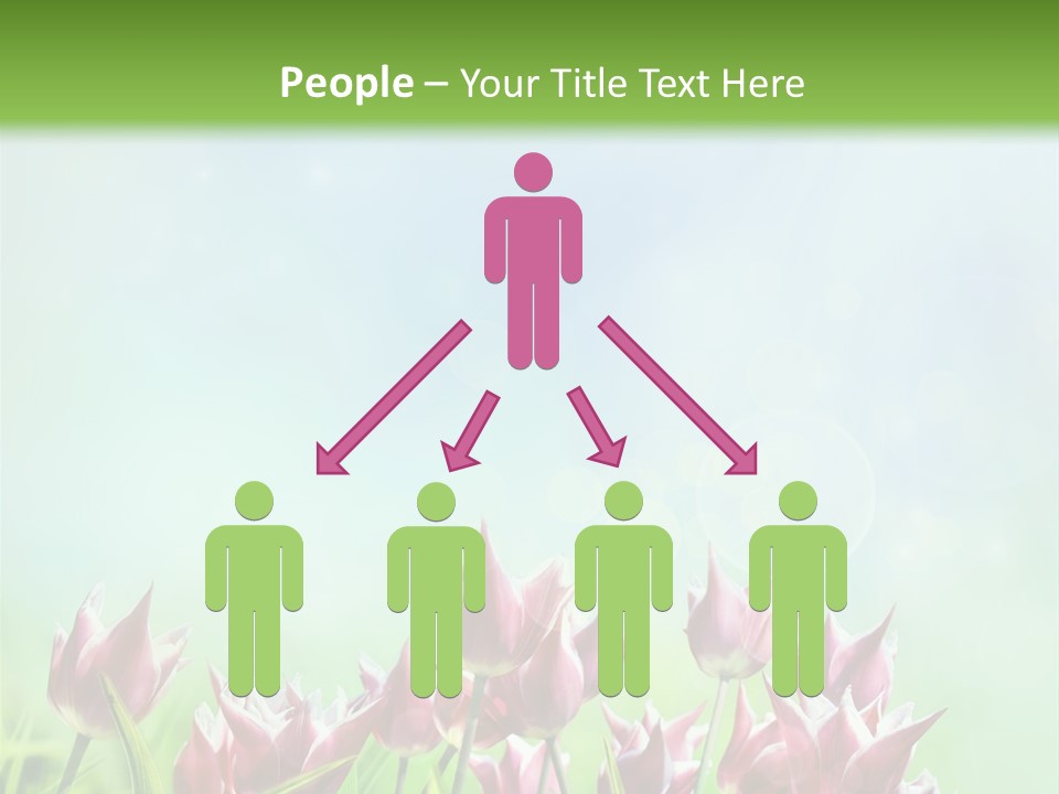 Sunshine Anniversary April PowerPoint Template